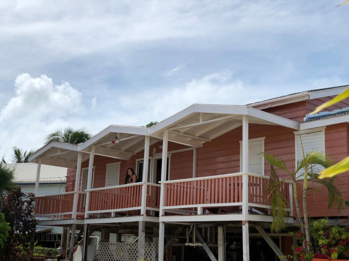 Tropical Paradise Express Cayo Caulker Exterior foto