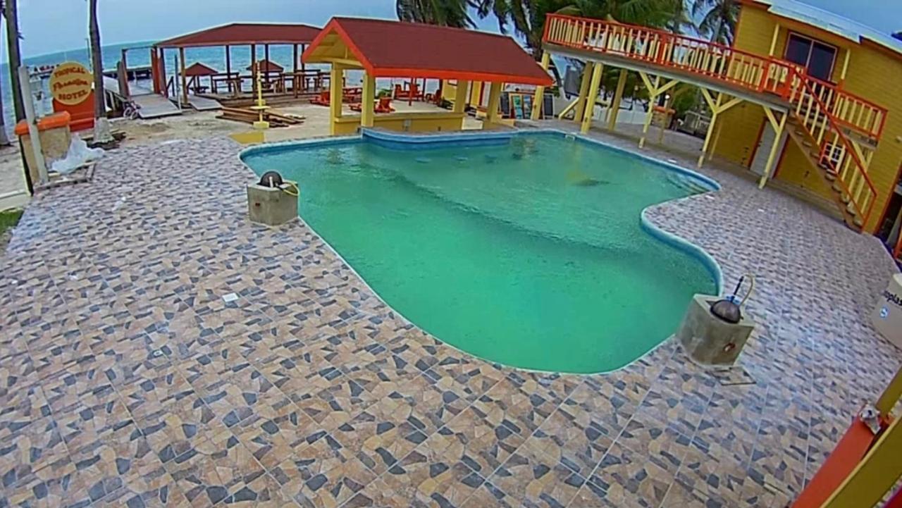 Tropical Paradise Express Cayo Caulker Exterior foto