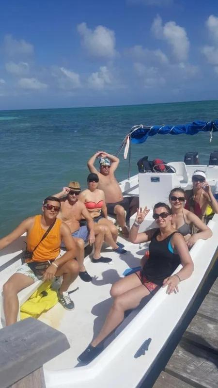 Tropical Paradise Express Cayo Caulker Exterior foto