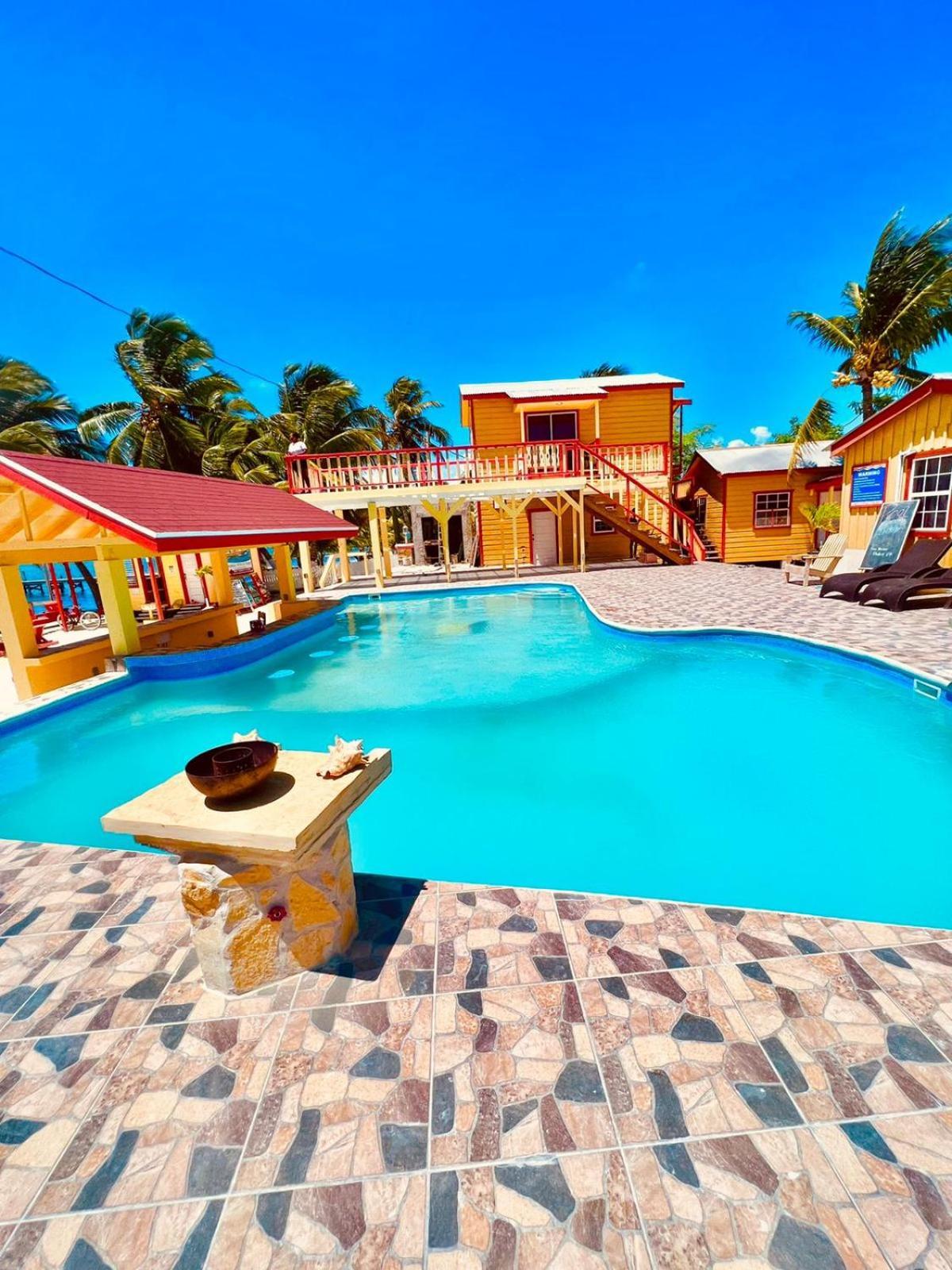 Tropical Paradise Express Cayo Caulker Exterior foto