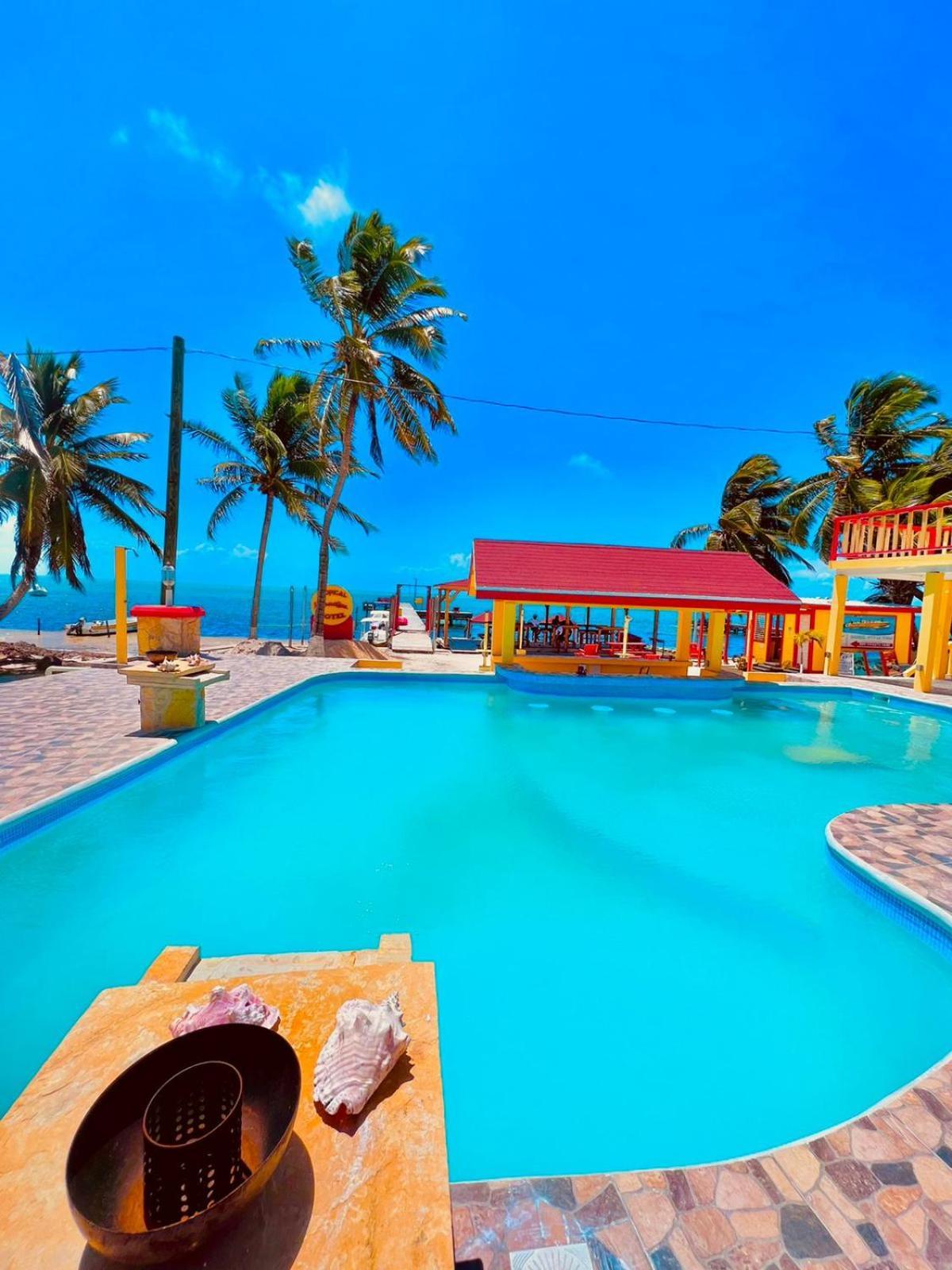 Tropical Paradise Express Cayo Caulker Exterior foto