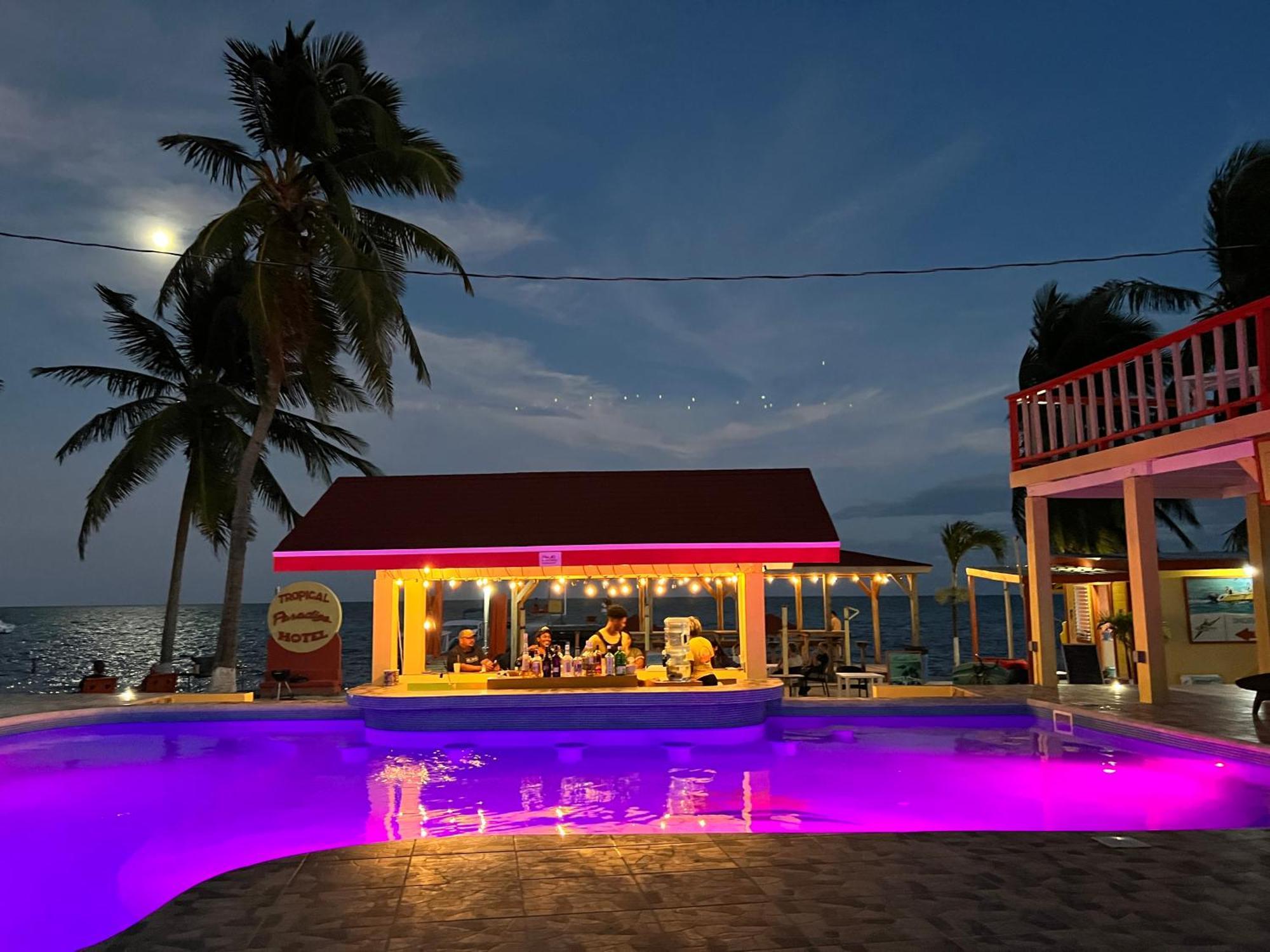 Tropical Paradise Express Cayo Caulker Exterior foto