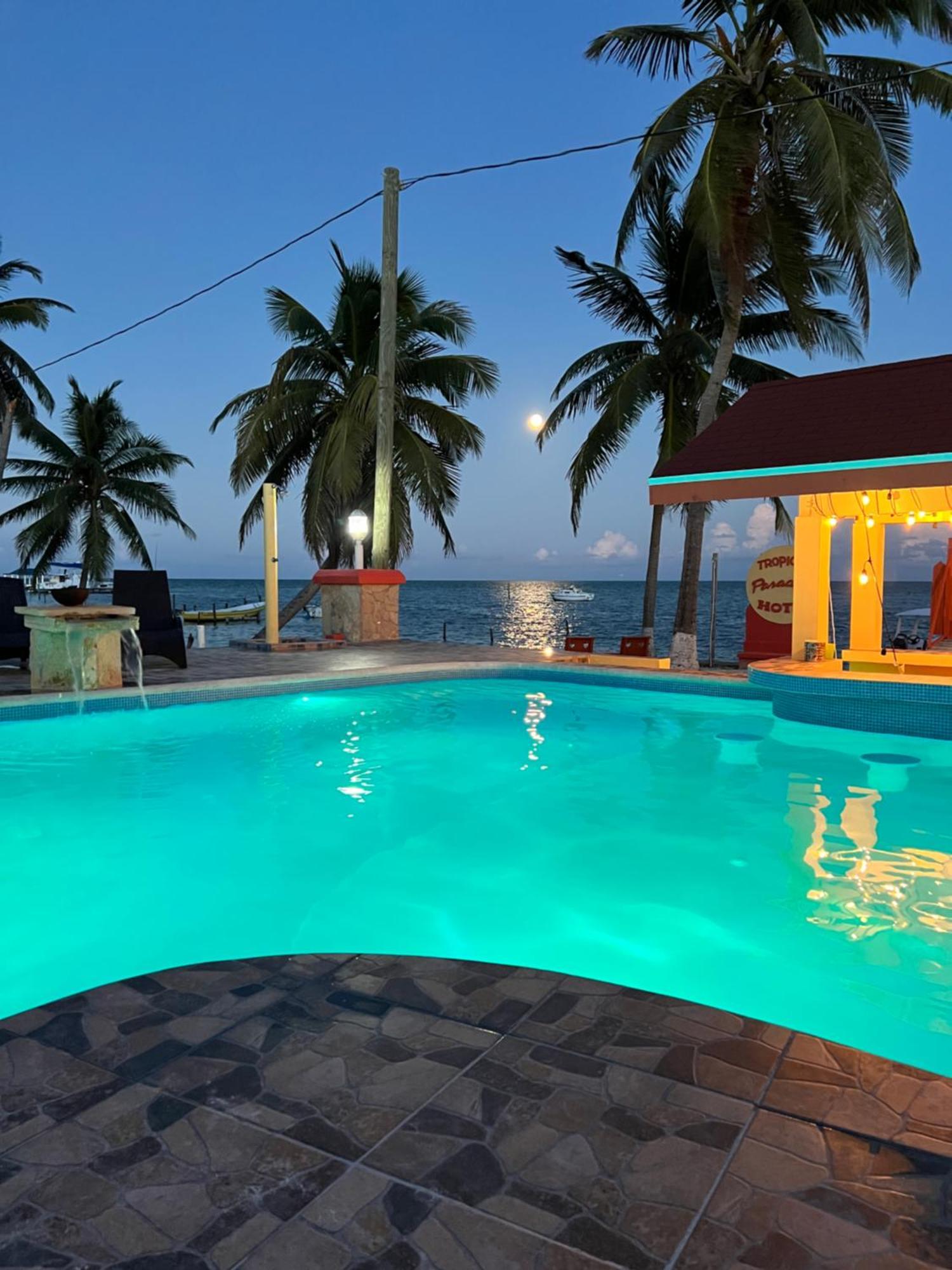 Tropical Paradise Express Cayo Caulker Exterior foto