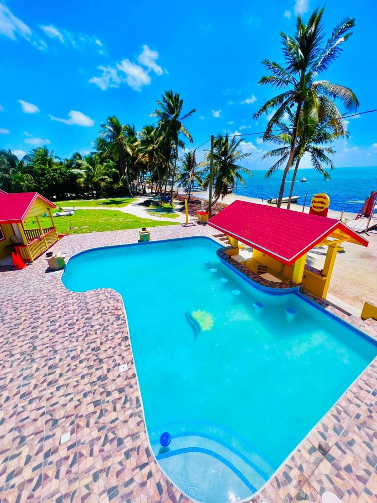 Tropical Paradise Express Cayo Caulker Exterior foto