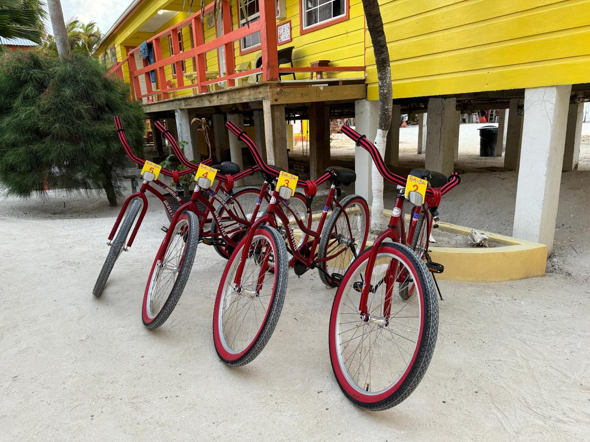 Tropical Paradise Express Cayo Caulker Exterior foto